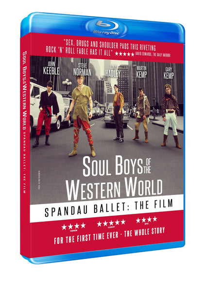 Spandau Ballet The Film: Soul Boys Of The Western World