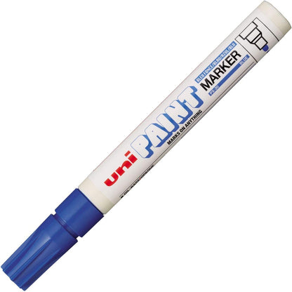 uni-ball uni Paint Marker Bullet Tip Medium Point Px20 Line Width 2.2-2.8mm Blue Ref 9001923