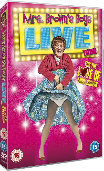 Mrs Brown's Boys Live Tour - For the Love of Mrs Brown