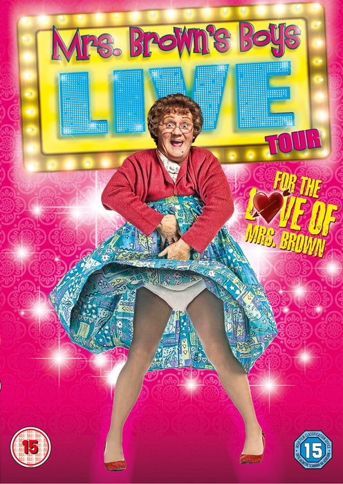 Mrs Brown's Boys Live Tour - For the Love of Mrs Brown