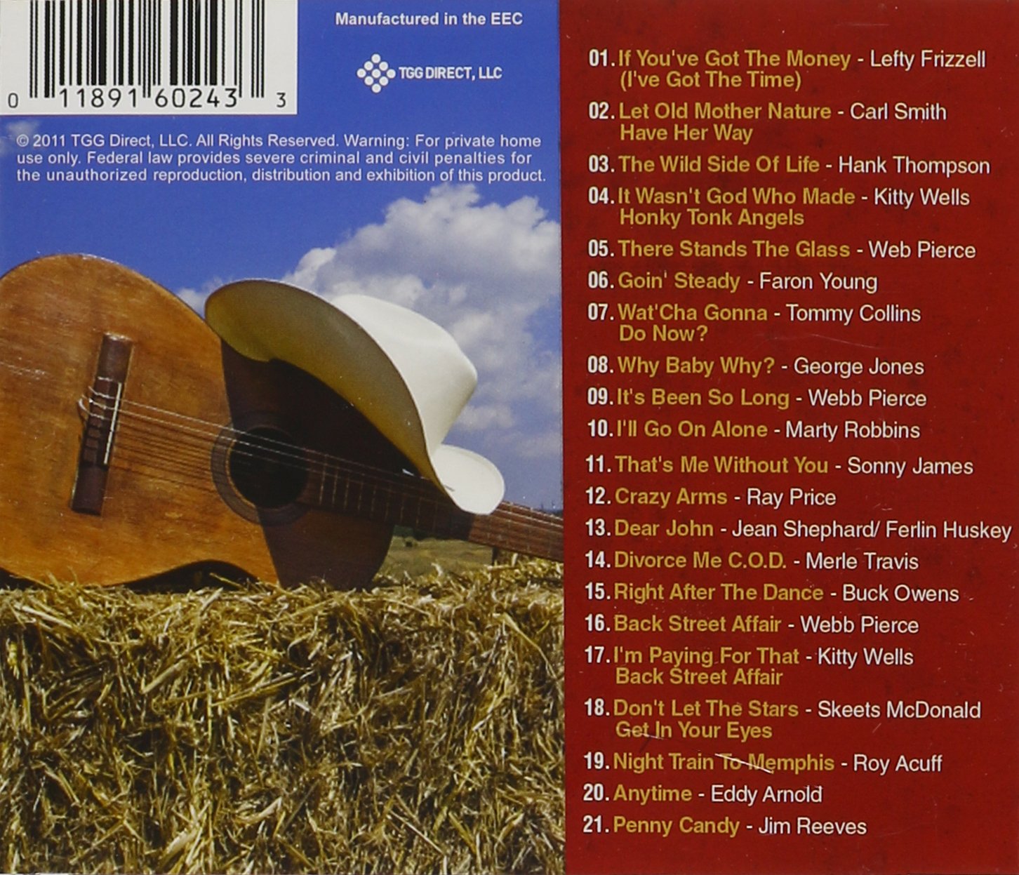 Country Legends: Best Of