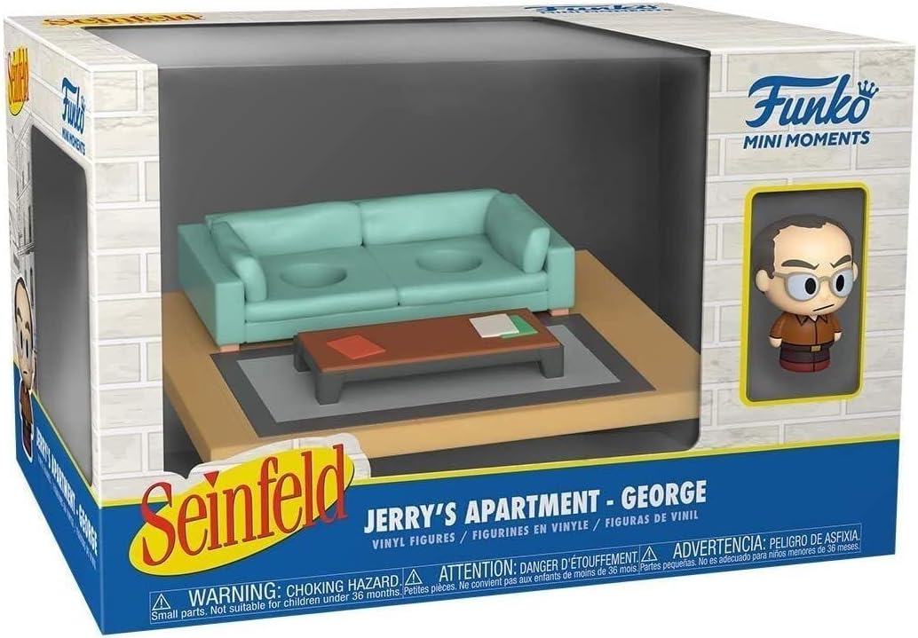 Funko Mini Moments Seinfeld: Jerry's Apartment - George Vinyl Figure #56545