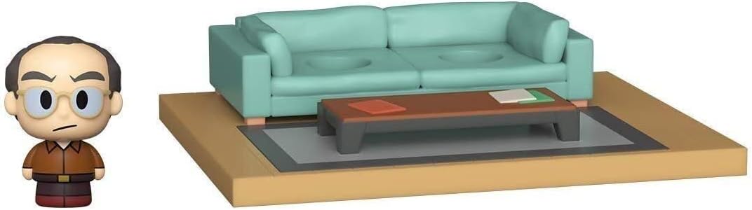 Funko Mini Moments Seinfeld: Jerry's Apartment - George Vinyl Figure #56545
