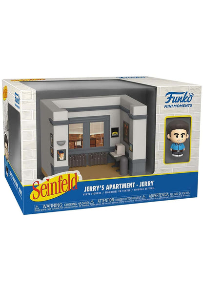 Funko Mini Moments Seinfeld: Jerry's Apartment - Jerry Vinyl Figure #56546