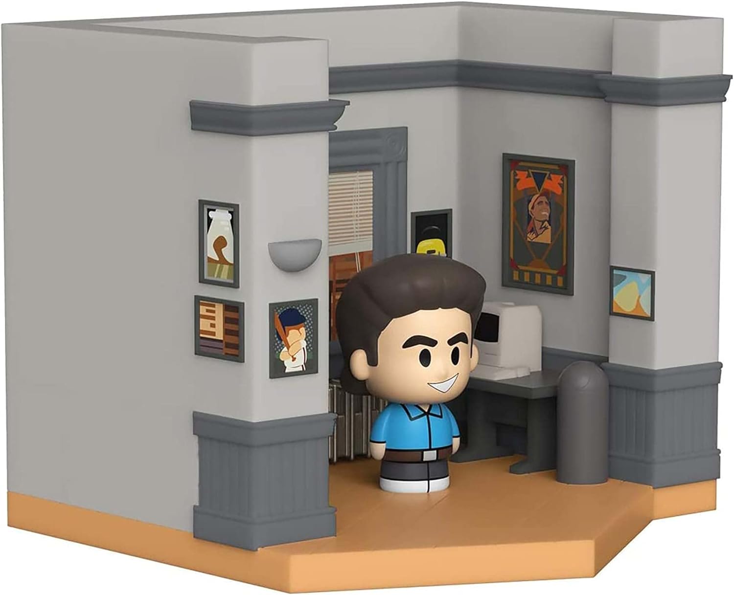 Funko Mini Moments Seinfeld: Jerry's Apartment - Jerry Vinyl Figure #56546