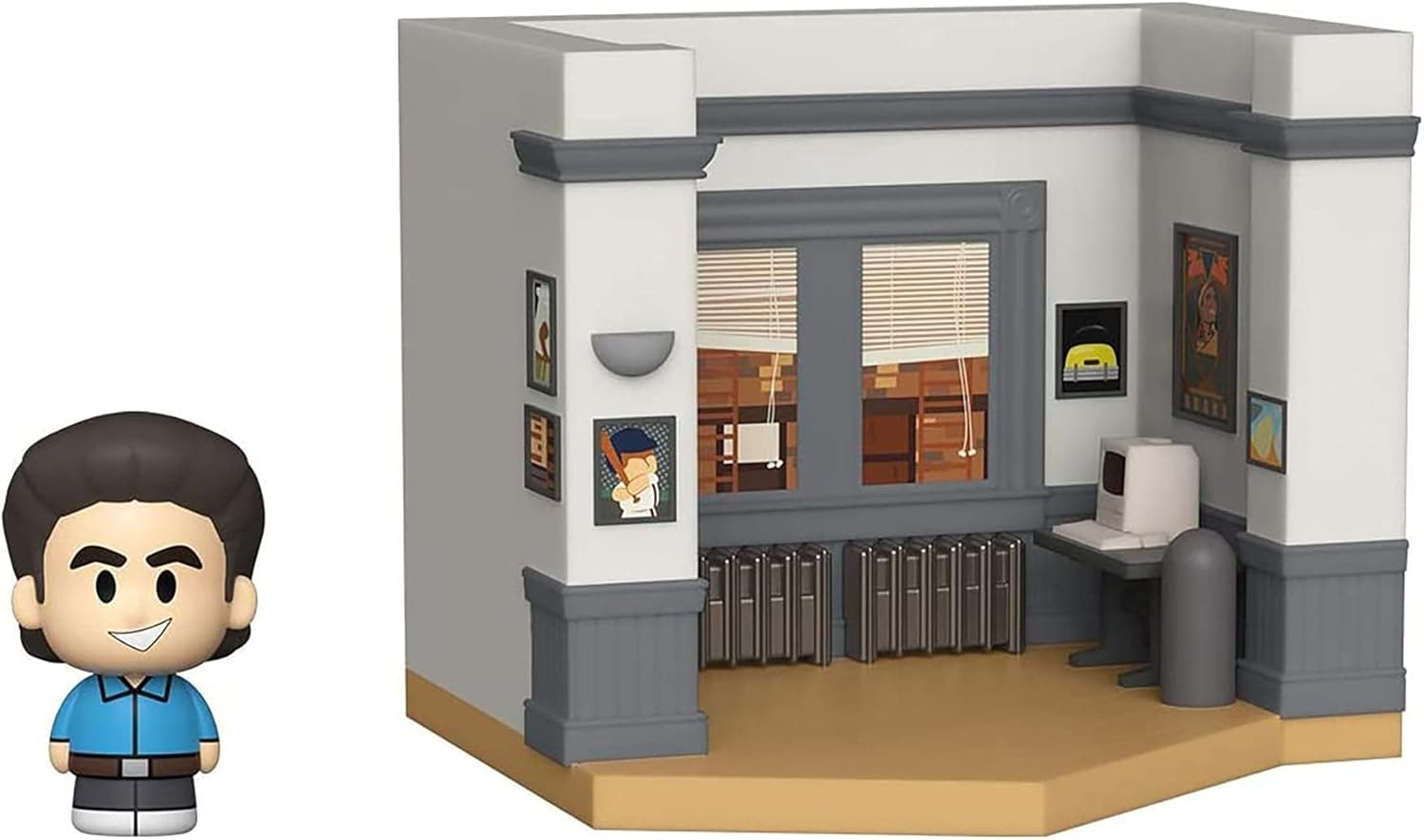 Funko Mini Moments Seinfeld: Jerry's Apartment - Jerry Vinyl Figure #56546