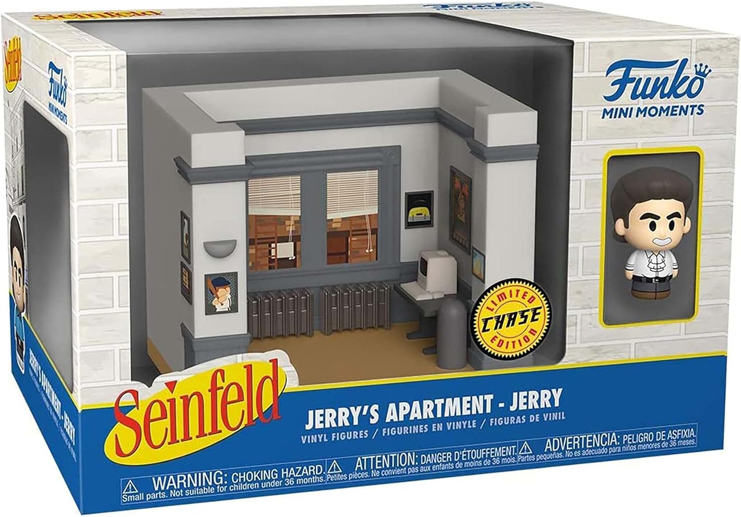 Funko Mini Moments Seinfeld: Jerry's Apartment - Jerry Vinyl Figure #56546