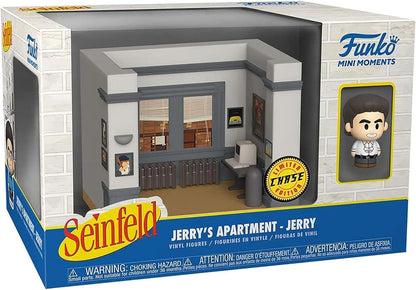 Funko Mini Moments Seinfeld: Jerry's Apartment - Jerry Vinyl Figure #56546