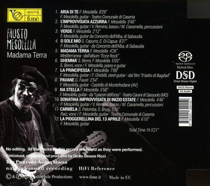 Madama Terra (Natural Sound Recording