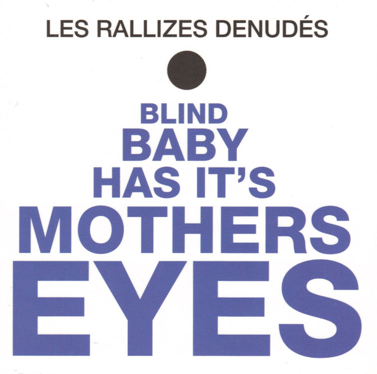 Blind Baby Has Its Mothers Eyes