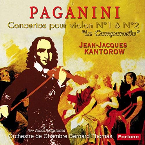 Jean-Jacques Kantorow - Niccolo Paganini