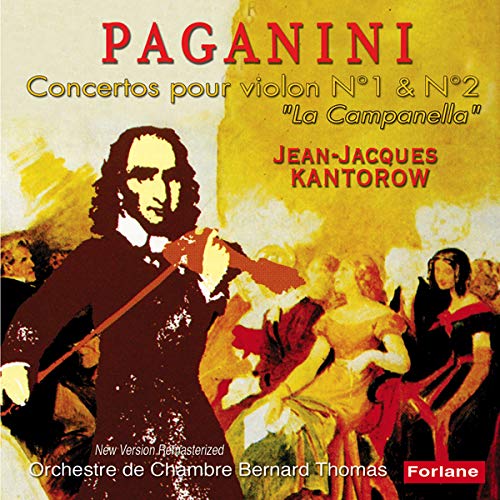 Jean-Jacques Kantorow - Niccolo Paganini
