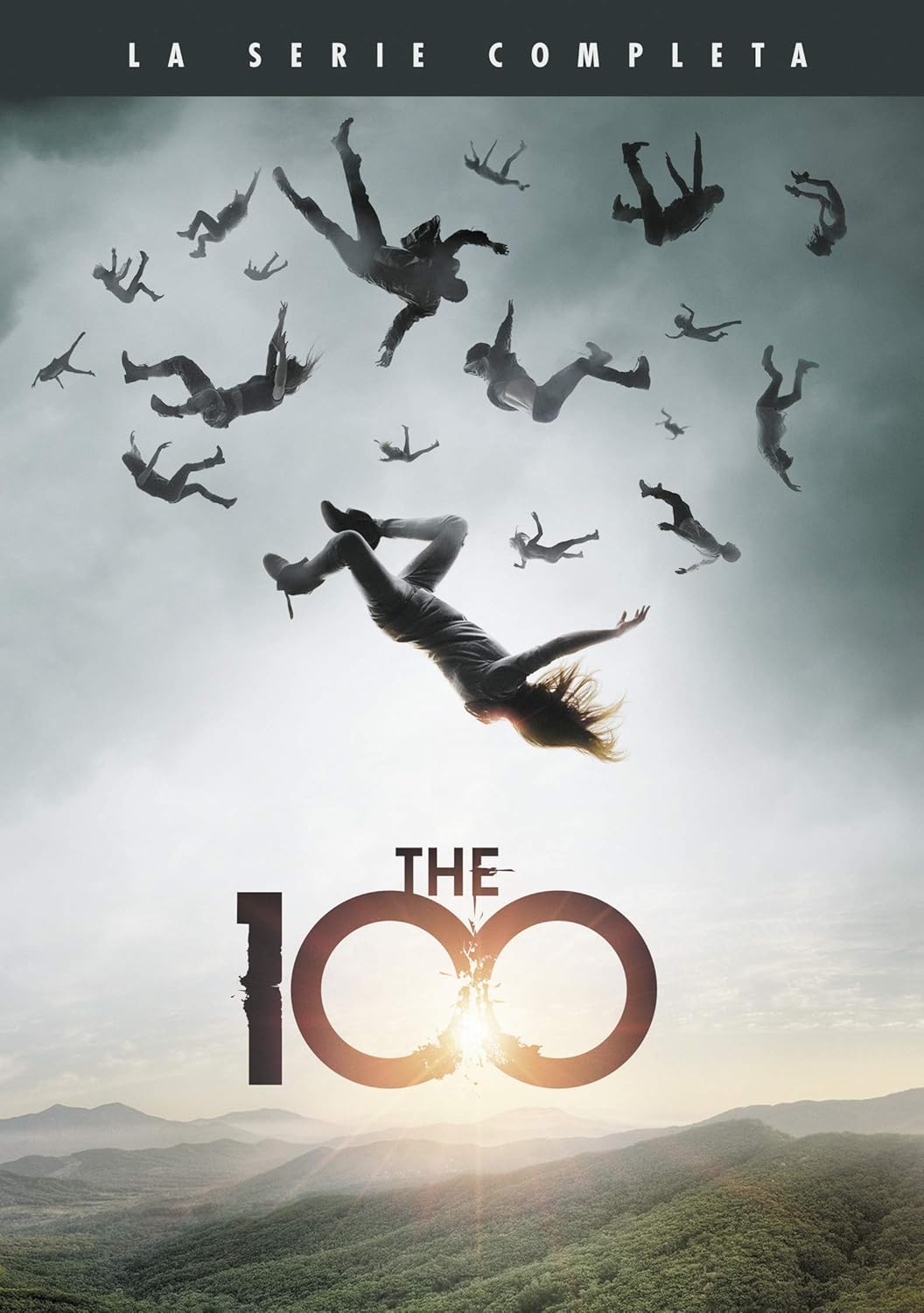 The 100 Serie Compl.Stg.1-7 (Box 24 Dv)