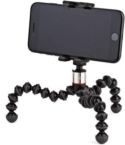 JOBY GripTight One GP Stand - Soporte Universal y trípode GorillaPod Flexible para Smartphone e iPhone, para Movil, JB01491-0WW