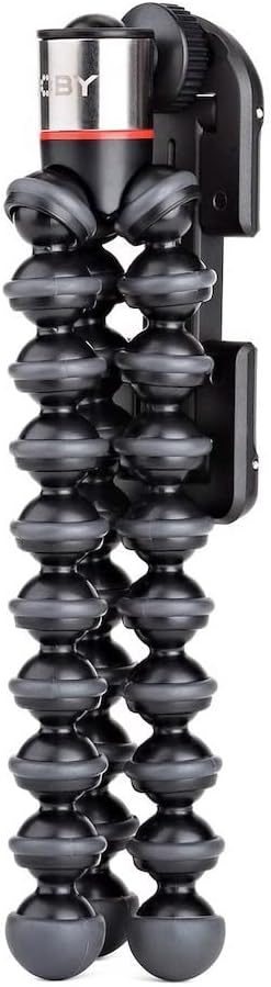 JOBY GripTight One GP Stand - Soporte Universal y trípode GorillaPod Flexible para Smartphone e iPhone, para Movil, JB01491-0WW