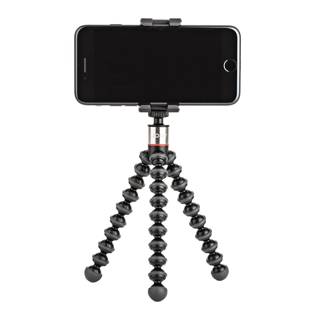 JOBY GripTight One GP Stand - Soporte Universal y trípode GorillaPod Flexible para Smartphone e iPhone, para Movil, JB01491-0WW