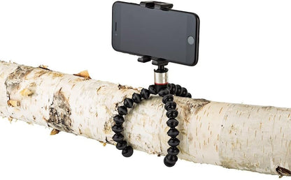 JOBY GripTight One GP Stand - Soporte Universal y trípode GorillaPod Flexible para Smartphone e iPhone, para Movil, JB01491-0WW