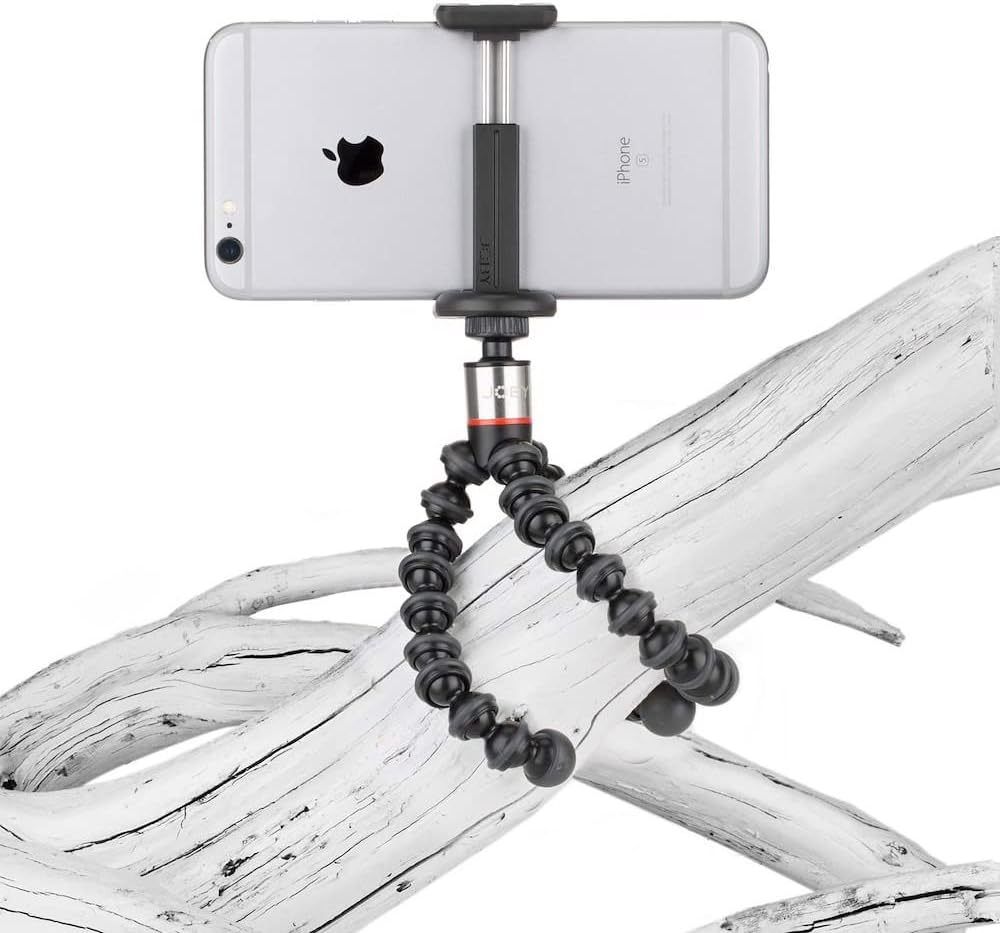 JOBY GripTight One GP Stand - Soporte Universal y trípode GorillaPod Flexible para Smartphone e iPhone, para Movil, JB01491-0WW