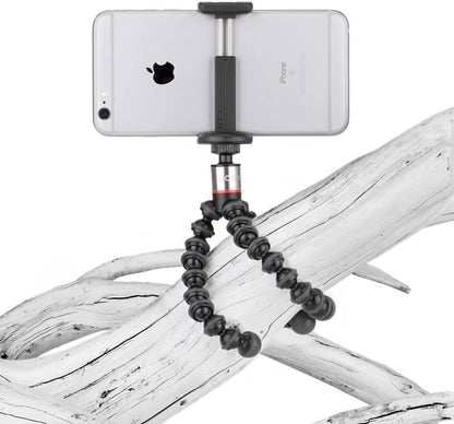 JOBY GripTight One GP Stand - Soporte Universal y trípode GorillaPod Flexible para Smartphone e iPhone, para Movil, JB01491-0WW
