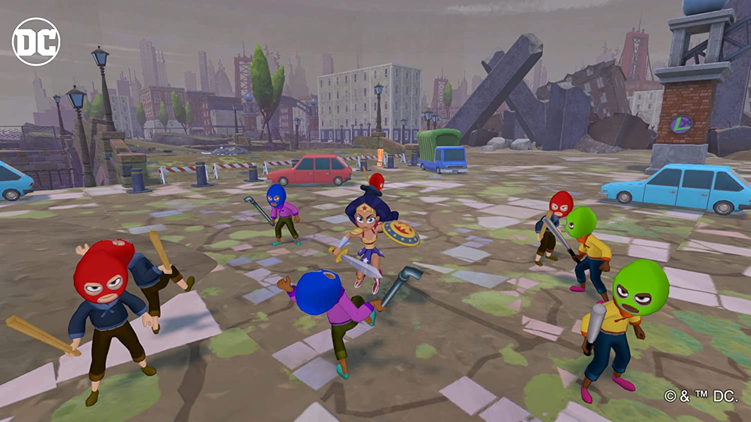 DC Super Hero Girls (Nintendo Switch) Standard