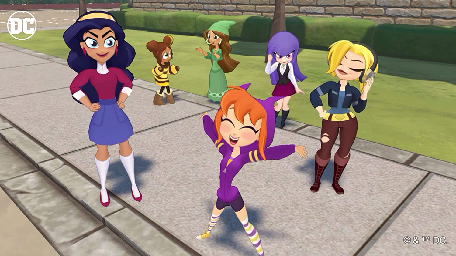 DC Super Hero Girls (Nintendo Switch) Standard