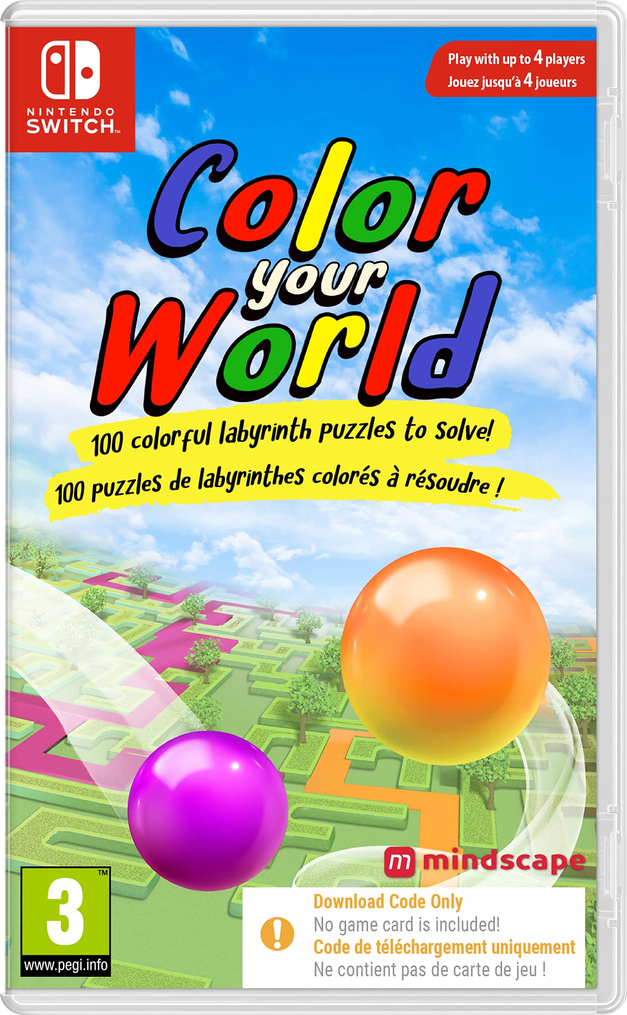 Color Your World (Nintendo Switch