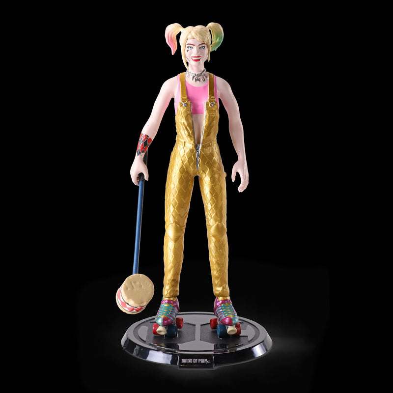 Figura maleable Harley Quinn 17cm