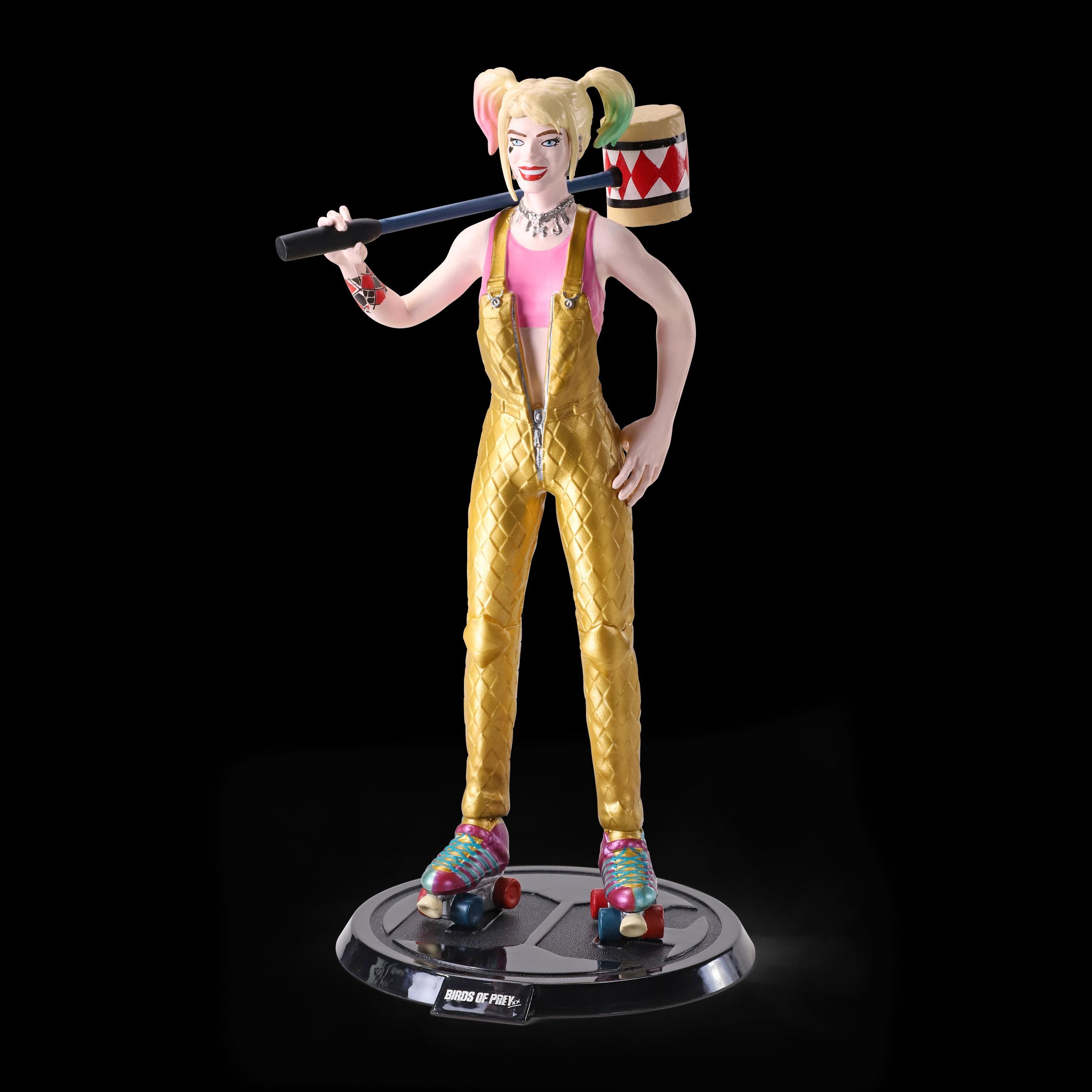 Figura maleable Harley Quinn 17cm