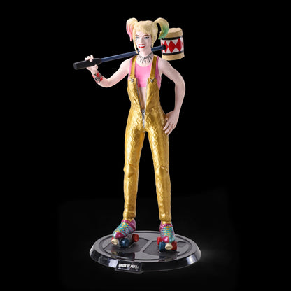 Figura maleable Harley Quinn 17cm