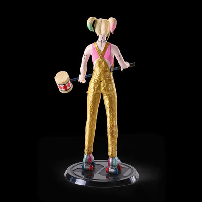 Figura maleable Harley Quinn 17cm