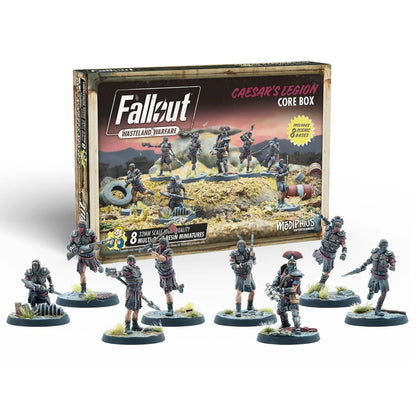 Modiphius Entertainment Fallout Wasteland Warfare Caeser's Legion Core Box Miniatures Set, Multicolor, MUH052148