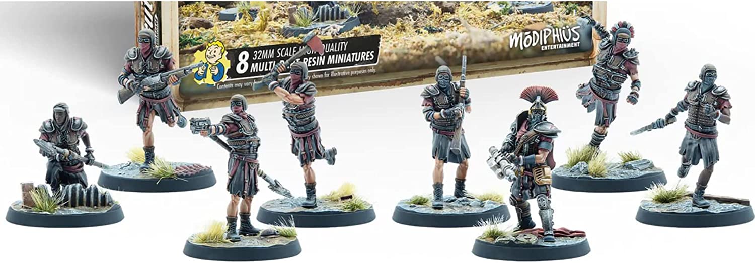 Modiphius Entertainment Fallout Wasteland Warfare Caeser's Legion Core Box Miniatures Set, Multicolor, MUH052148