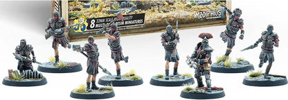 Modiphius Entertainment Fallout Wasteland Warfare Caeser's Legion Core Box Miniatures Set, Multicolor, MUH052148
