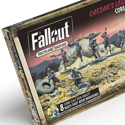Modiphius Entertainment Fallout Wasteland Warfare Caeser's Legion Core Box Miniatures Set, Multicolor, MUH052148