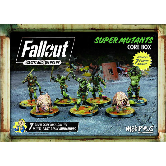 Fallout: Wasteland Warfare - Super Mutants