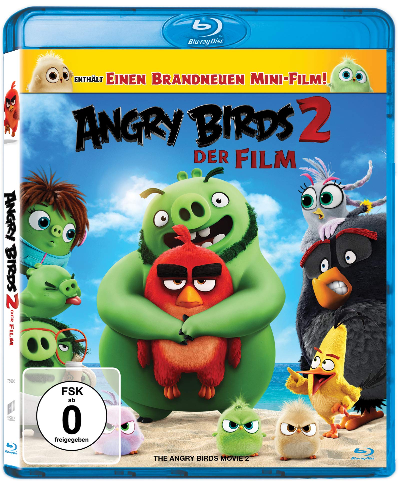Angry Birds 2 - Der Film (Blu-ray