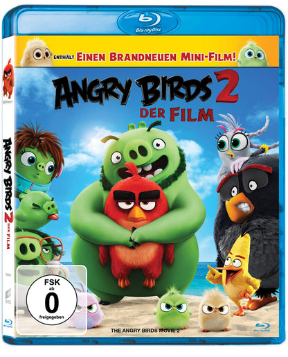 Angry Birds 2 - Der Film (Blu-ray
