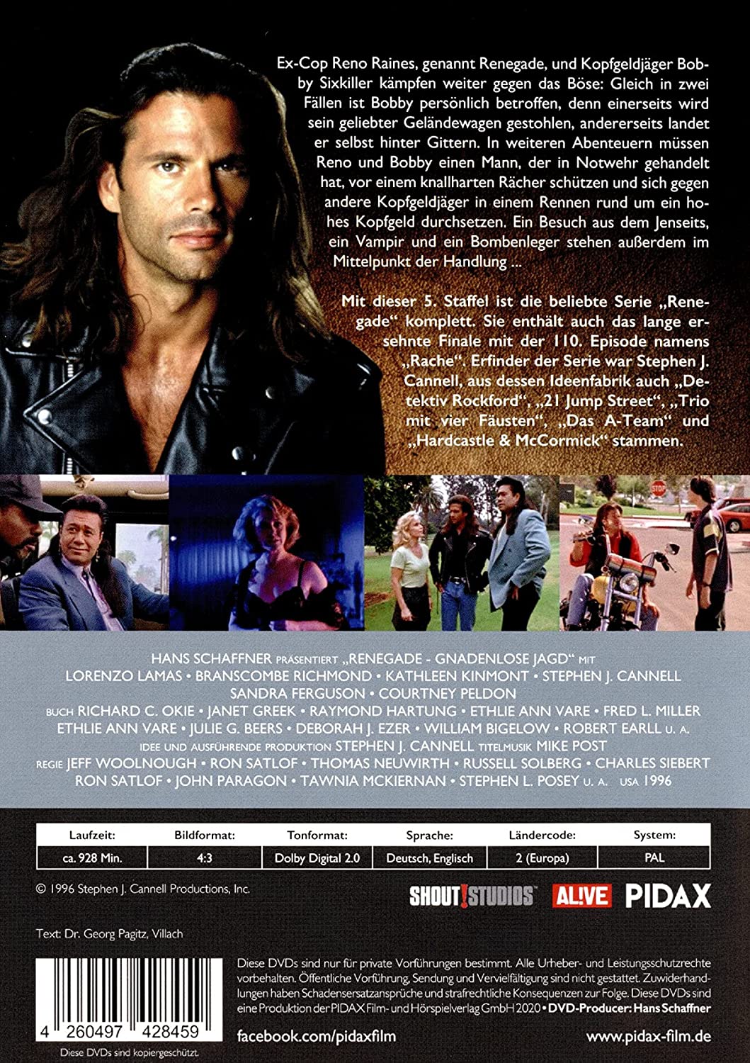 Renegade - Staffel 5