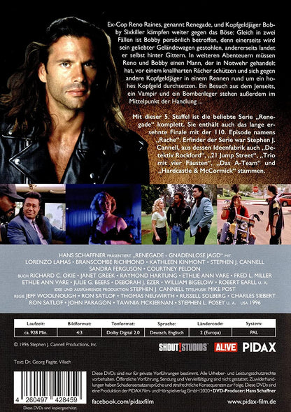 Renegade - Staffel 5