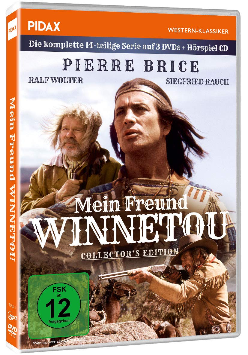 Mein Freund Winnetou Die komplette 14-teilige Serie + Hörspiel (Pidax Western-Klassiker