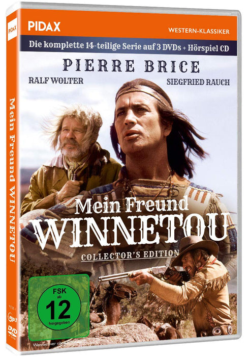 Mein Freund Winnetou Die komplette 14-teilige Serie + Hörspiel (Pidax Western-Klassiker)