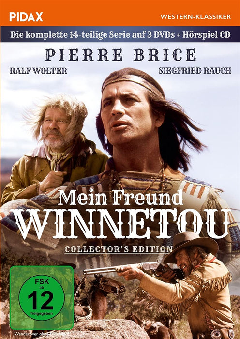 Mein Freund Winnetou Die komplette 14-teilige Serie + Hörspiel (Pidax Western-Klassiker)