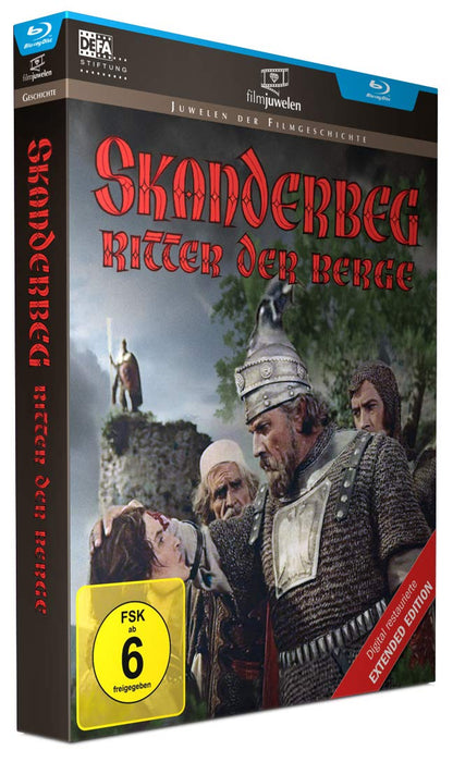 Skanderbeg - Ritter der Berge, 1 Blu-ray (Extended Edition)