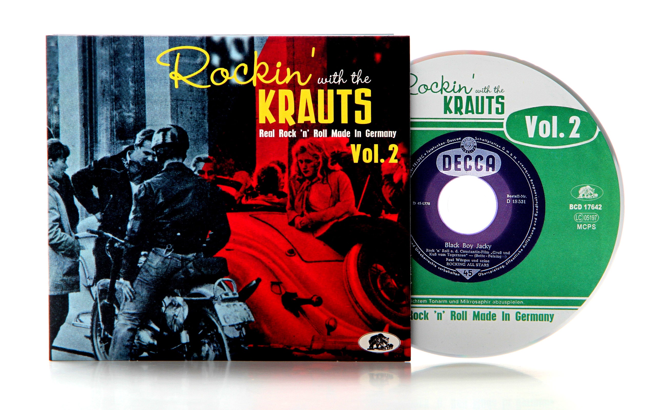Rockin' With the Krauts: Real Rock 'N' Roll Made in Germany - Volume 2