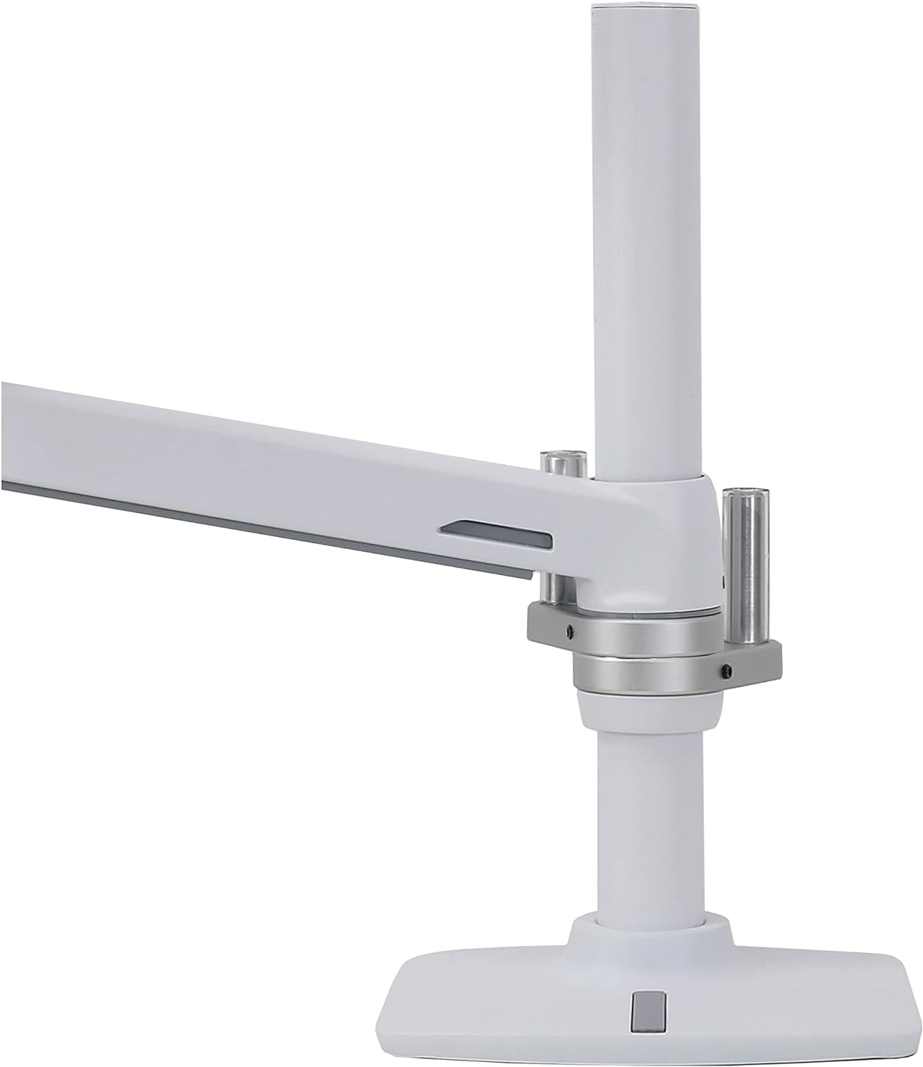 SINGLE ROTATION STOP KIT, LX ARM, Clear Anodized