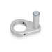 SINGLE ROTATION STOP KIT, LX ARM, Clear Anodized