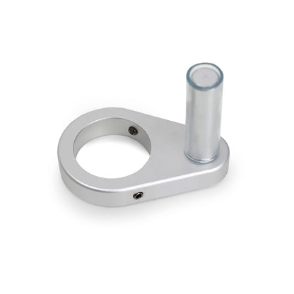 SINGLE ROTATION STOP KIT, LX ARM, Clear Anodized