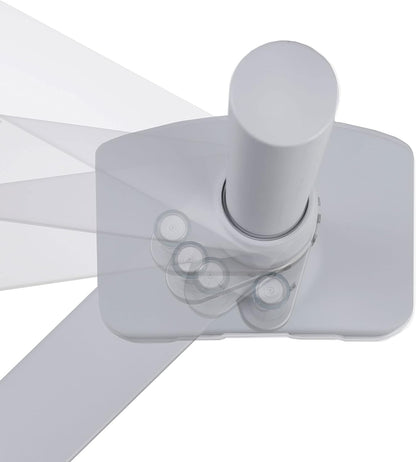 SINGLE ROTATION STOP KIT, LX ARM, Clear Anodized