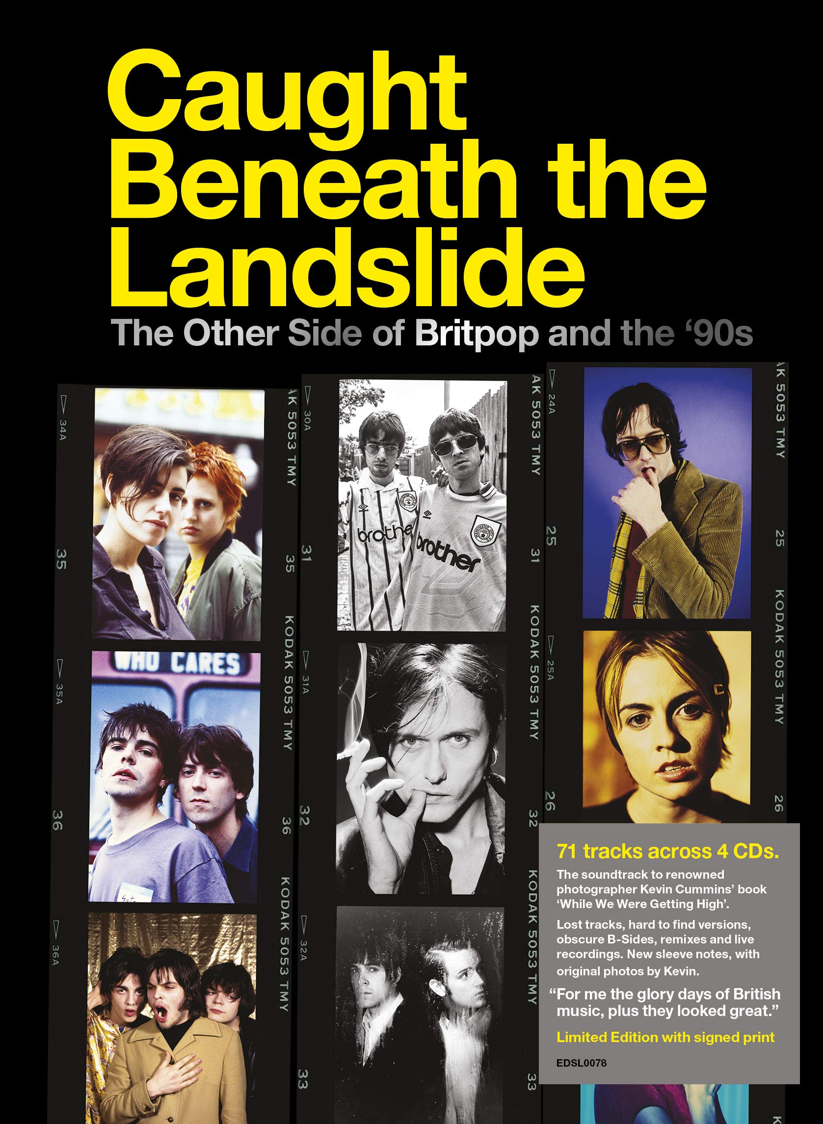 Caught Beneath The Landslide (Signed Amazon Exclusive