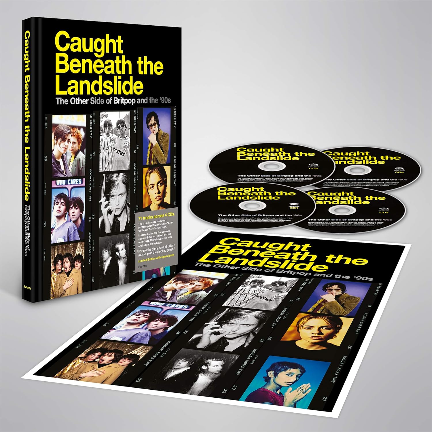Caught Beneath The Landslide (Signed Amazon Exclusive
